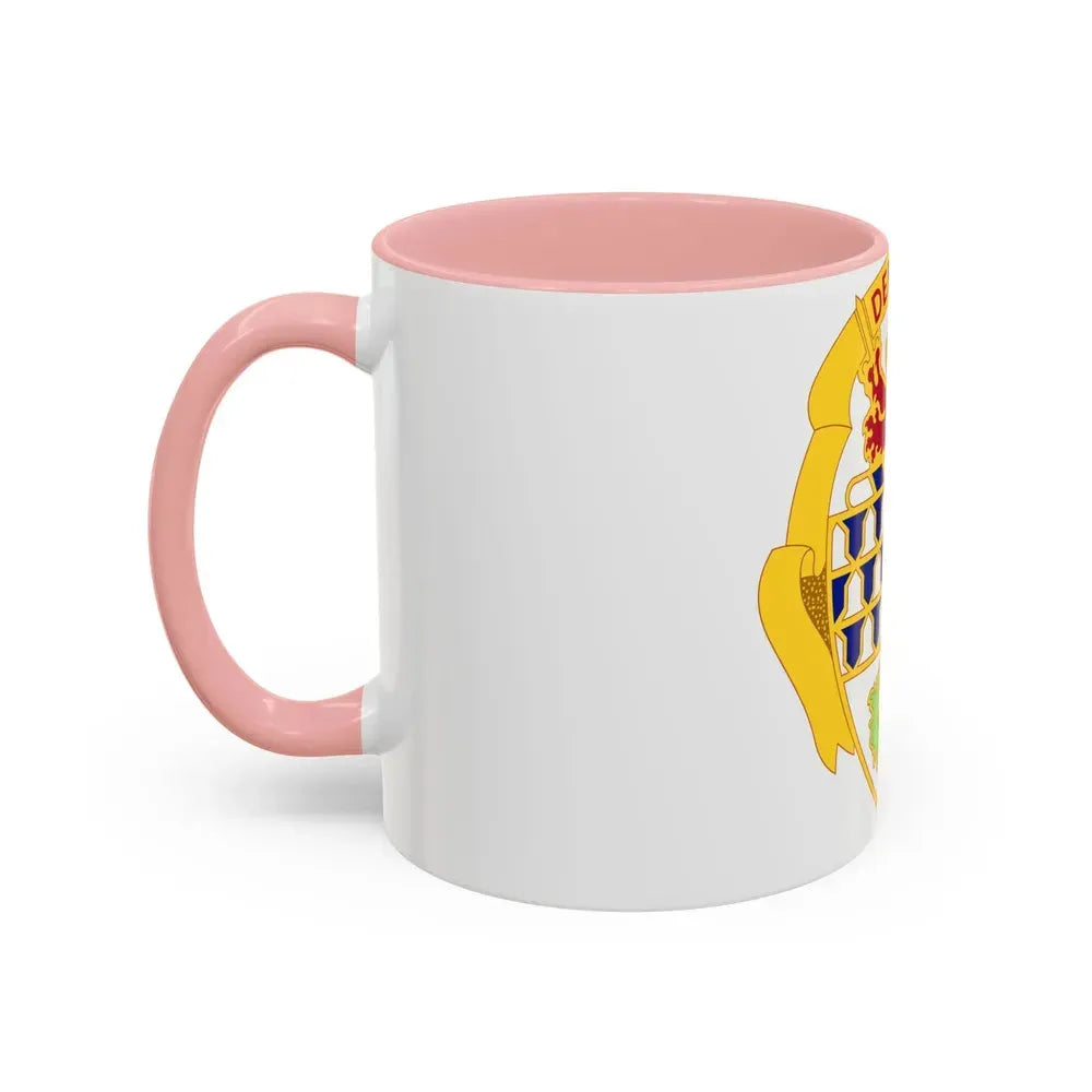 59 Air Defense Artillery Regiment (U.S. Army) Accent Coffee Mug - Go Mug Yourself
