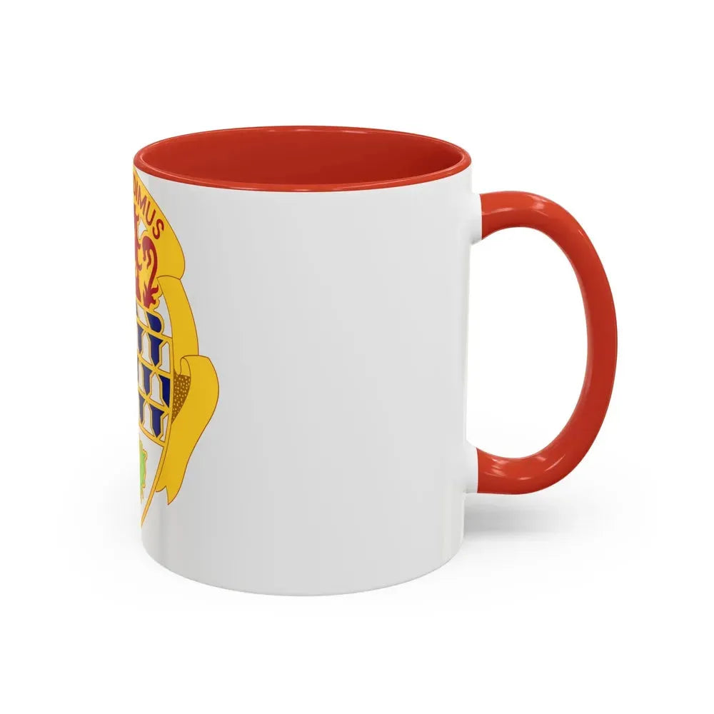 59 Air Defense Artillery Regiment (U.S. Army) Accent Coffee Mug - Go Mug Yourself