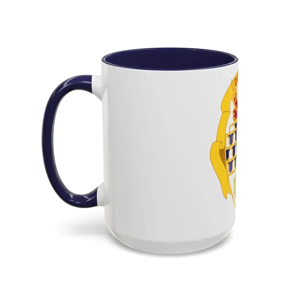 59 Air Defense Artillery Regiment (U.S. Army) Accent Coffee Mug - Go Mug Yourself