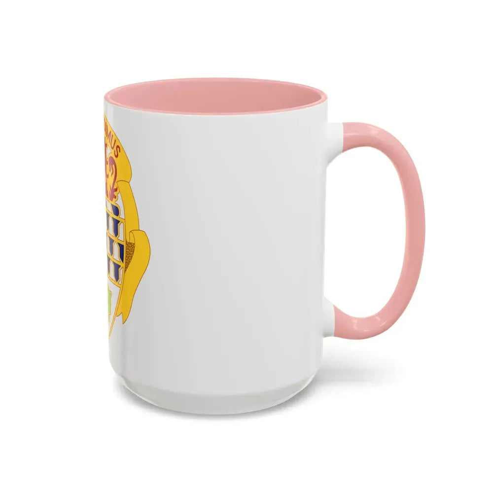 59 Air Defense Artillery Regiment (U.S. Army) Accent Coffee Mug - Go Mug Yourself