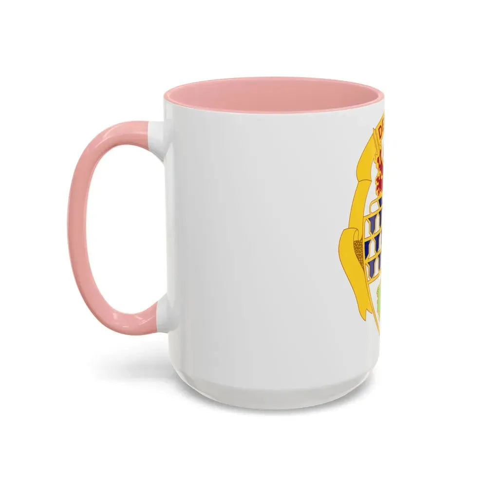 59 Air Defense Artillery Regiment (U.S. Army) Accent Coffee Mug - Go Mug Yourself