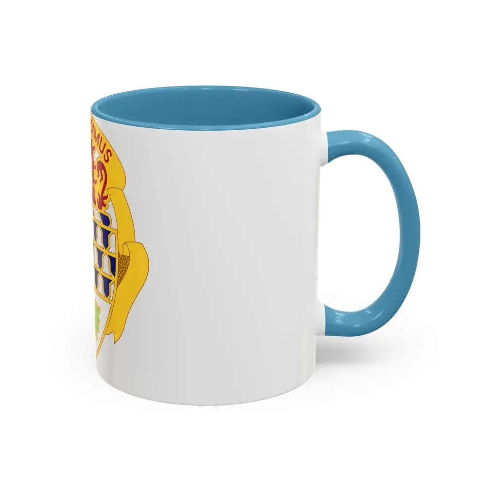 59 Air Defense Artillery Regiment (U.S. Army) Accent Coffee Mug - Go Mug Yourself