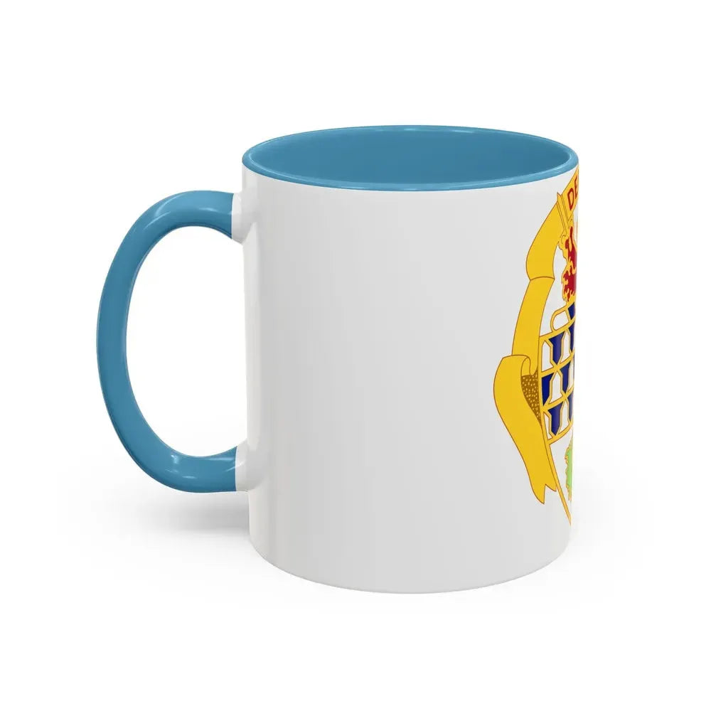 59 Air Defense Artillery Regiment (U.S. Army) Accent Coffee Mug - Go Mug Yourself