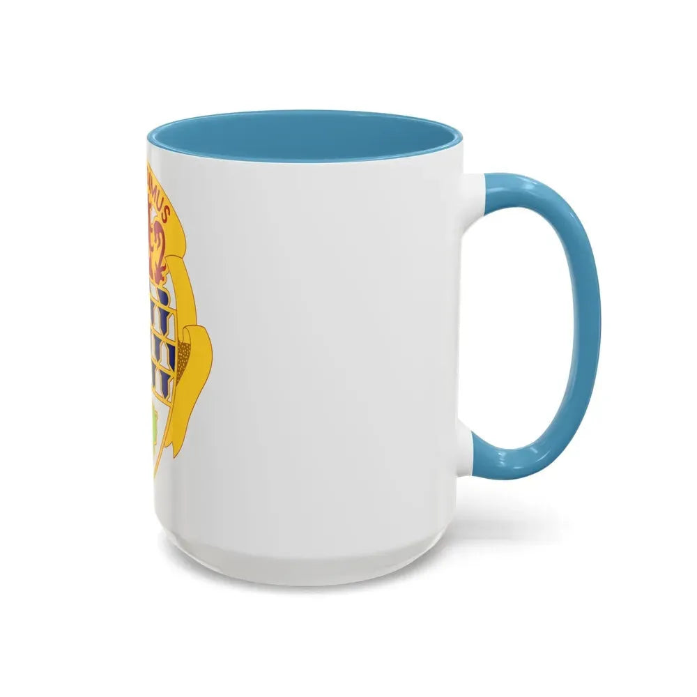 59 Air Defense Artillery Regiment (U.S. Army) Accent Coffee Mug - Go Mug Yourself