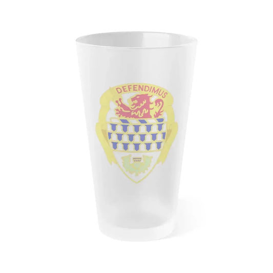 59 Air Defense Artillery Regiment (U.S. Army) Frosted Pint Glass 16oz Default Title - Go Mug Yourself
