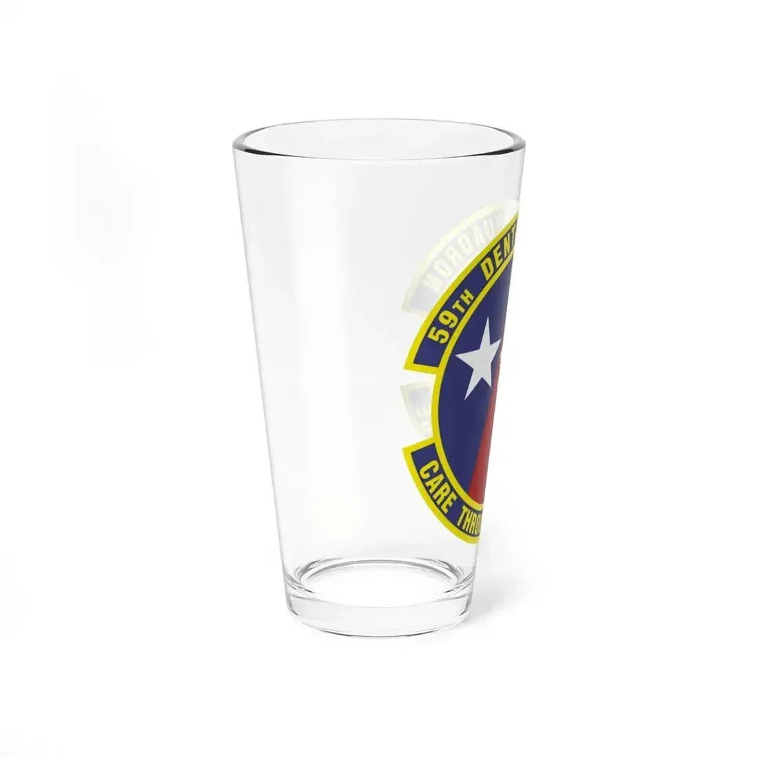 59 Dental Squadron AETC (U.S. Air Force) Pint Glass 16oz - Go Mug Yourself