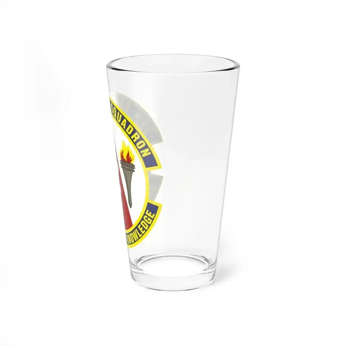 59 Dental Squadron AETC (U.S. Air Force) Pint Glass 16oz - Go Mug Yourself