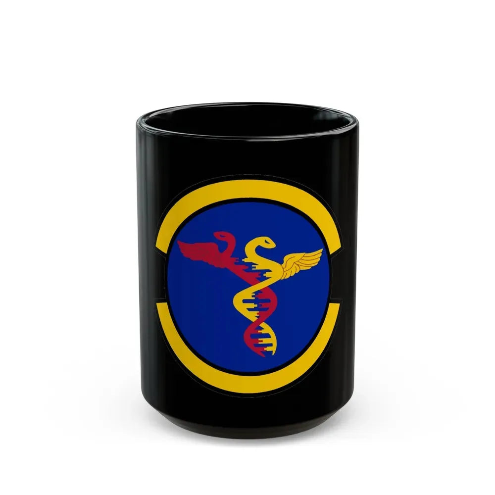 59 Laboratory Squadron AETC (U.S. Air Force) Black Coffee Mug 15oz - Go Mug Yourself
