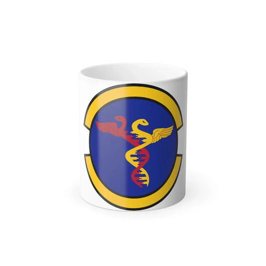 59 Laboratory Squadron AETC (U.S. Air Force) Color Changing Coffee Mug 11oz - Go Mug Yourself