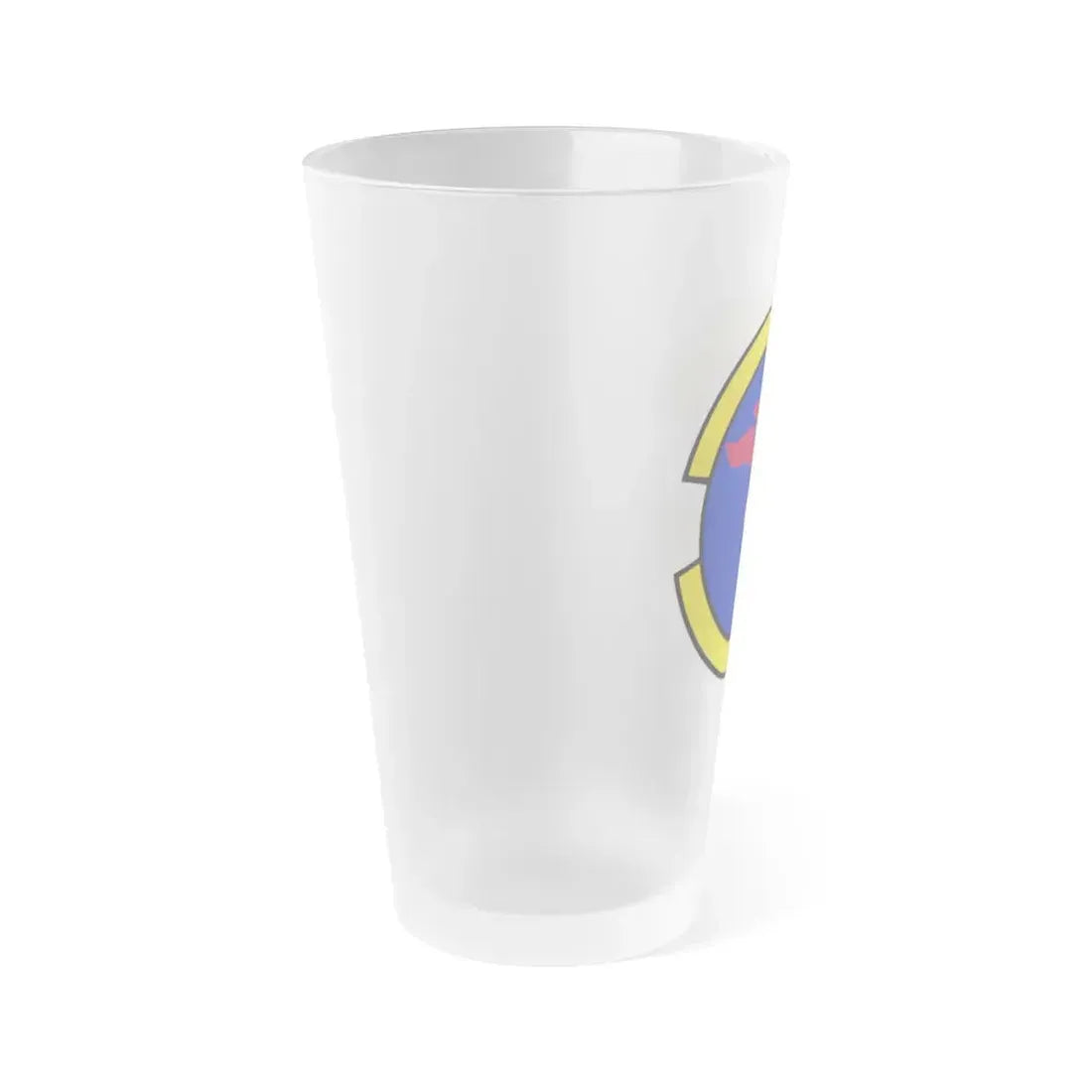59 Laboratory Squadron AETC (U.S. Air Force) Frosted Pint Glass 16oz - Go Mug Yourself