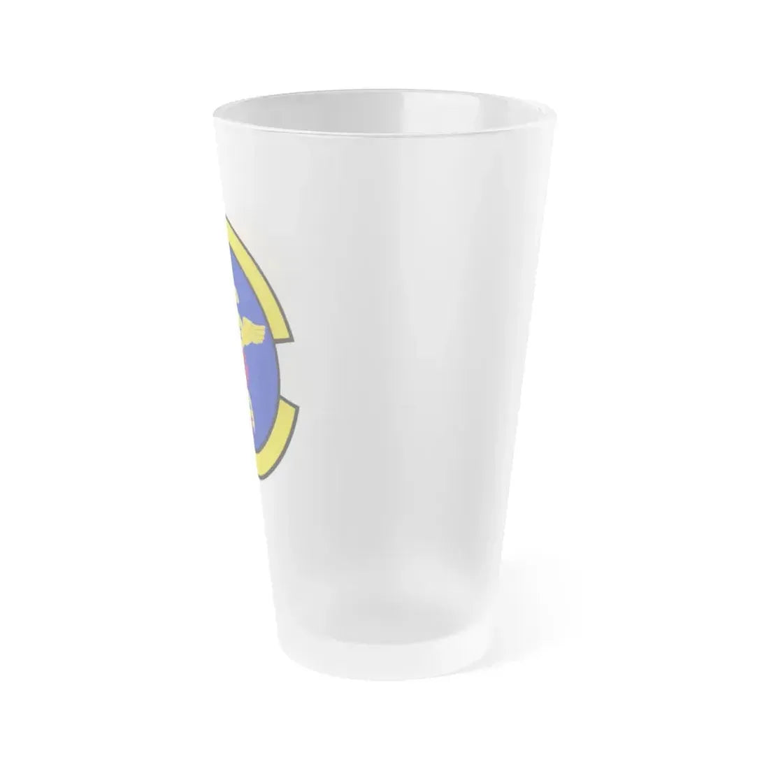 59 Laboratory Squadron AETC (U.S. Air Force) Frosted Pint Glass 16oz - Go Mug Yourself