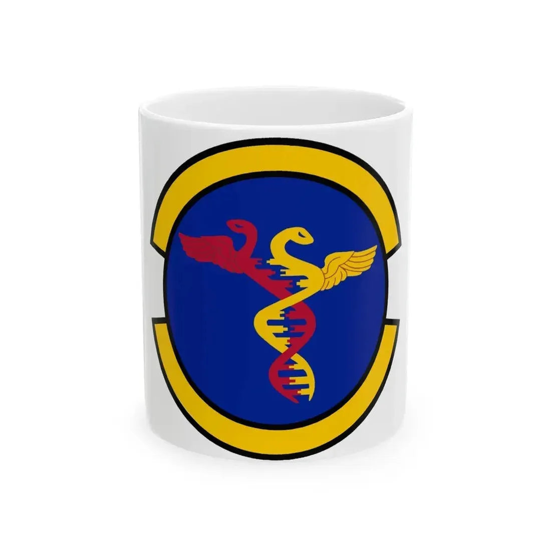 59 Laboratory Squadron AETC (U.S. Air Force) White Coffee Mug 11oz - Go Mug Yourself