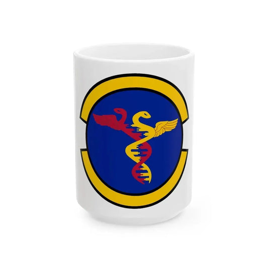 59 Laboratory Squadron AETC (U.S. Air Force) White Coffee Mug 15oz - Go Mug Yourself