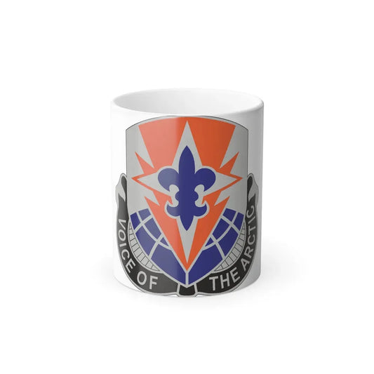 59 Signal Battalion (U.S. Army) Color Changing Coffee Mug 11oz - Go Mug Yourself