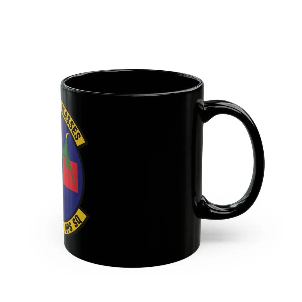 59 Surgical Operations Squadron AETC (U.S. Air Force) Black Coffee Mug - Go Mug Yourself
