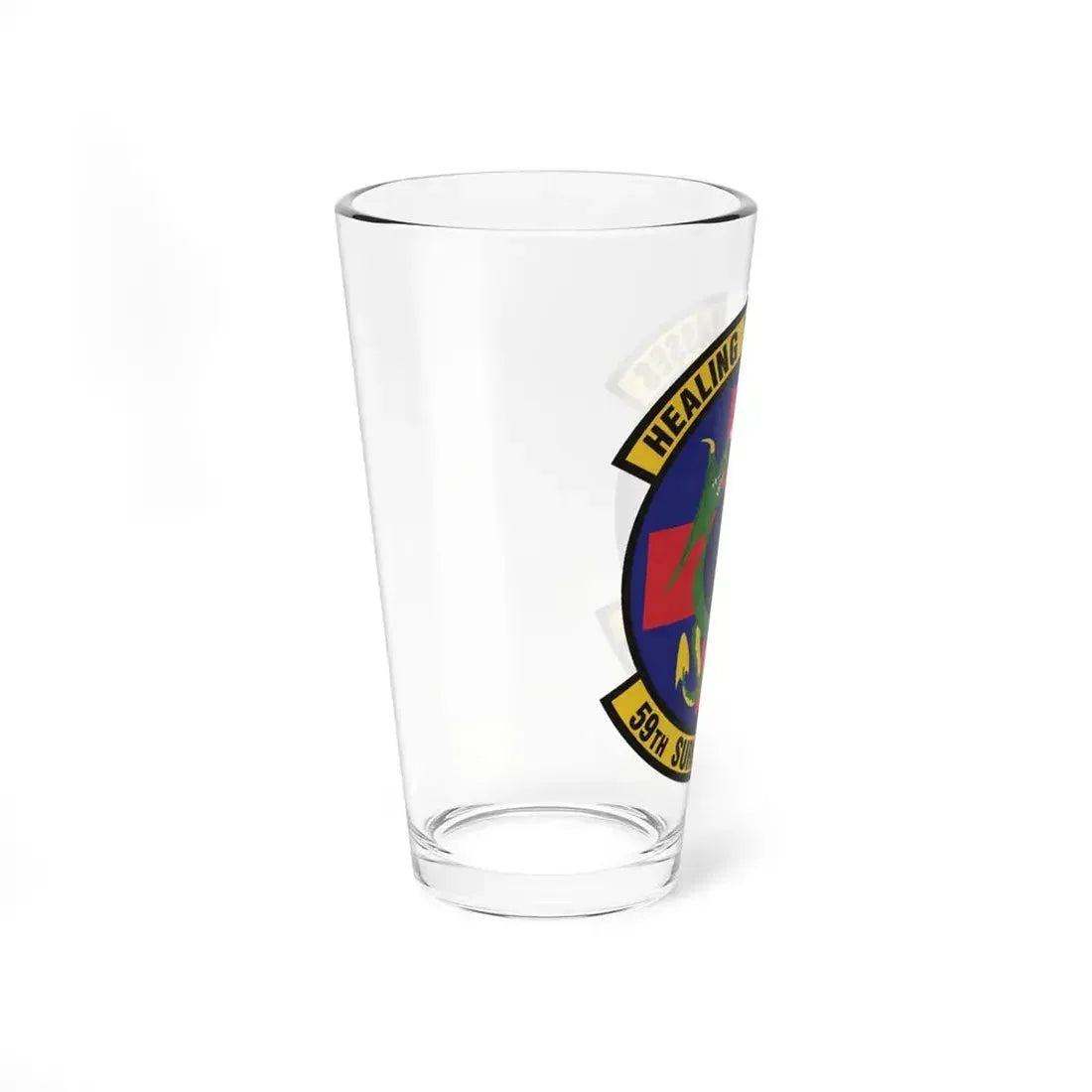 59 Surgical Operations Squadron AETC (U.S. Air Force) Pint Glass 16oz - Go Mug Yourself