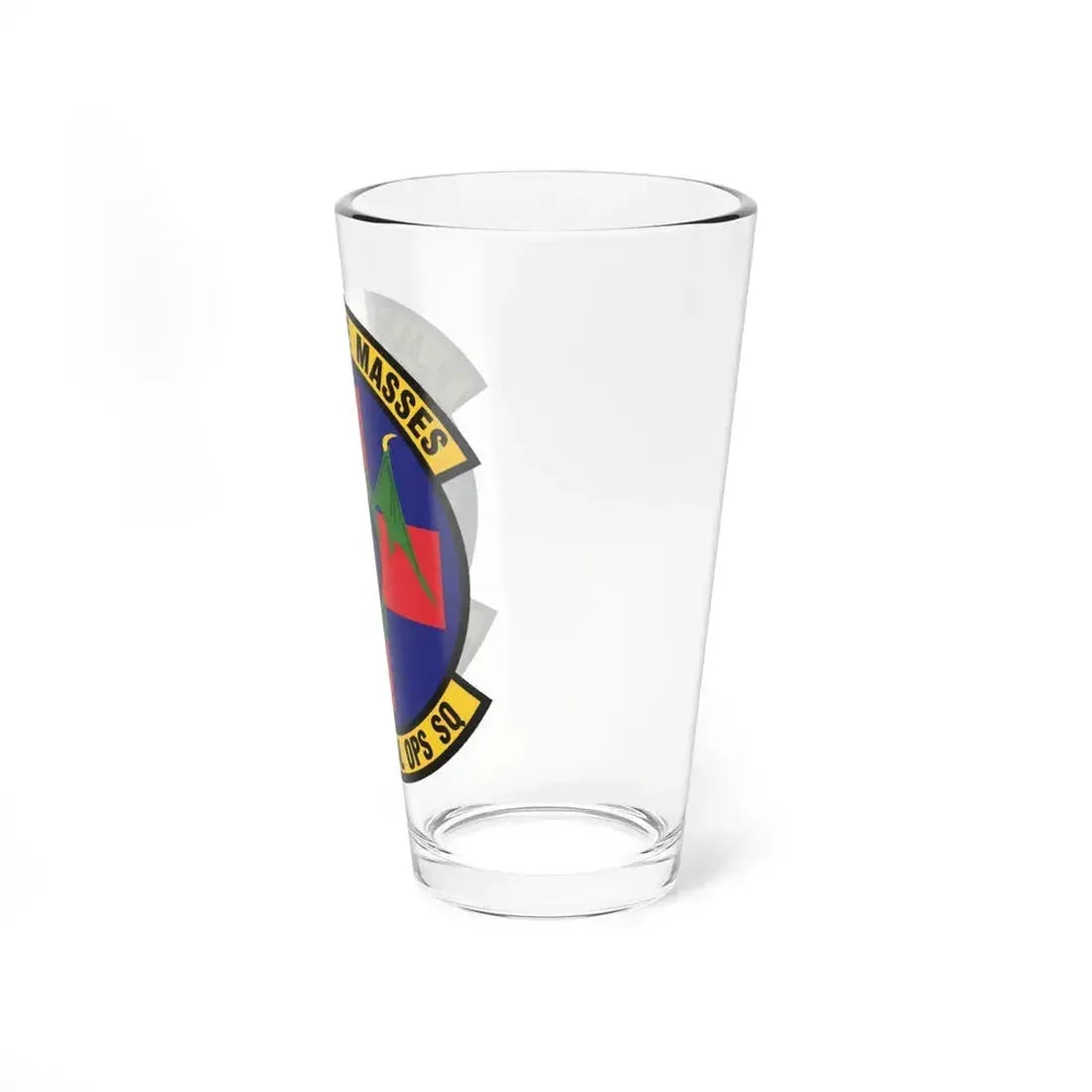59 Surgical Operations Squadron AETC (U.S. Air Force) Pint Glass 16oz - Go Mug Yourself