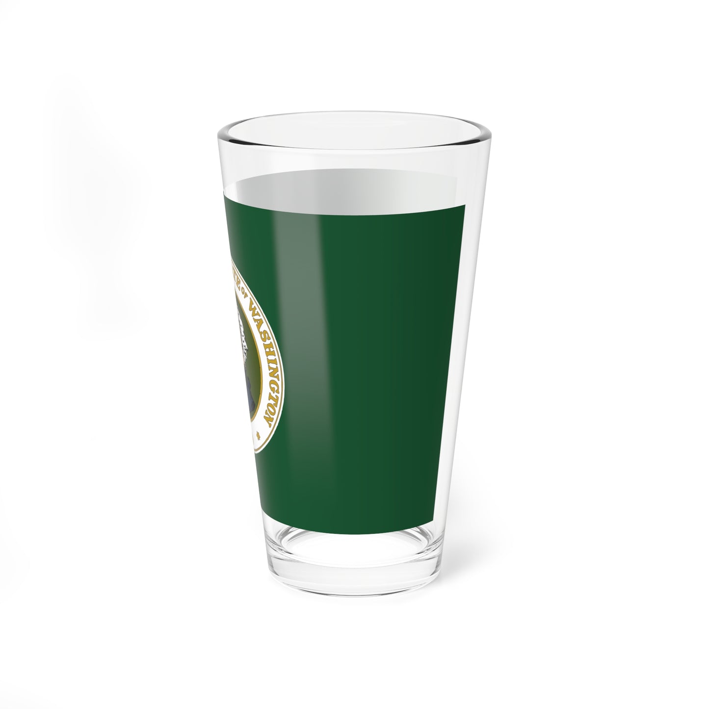 Flag of Washington 1923-1967 (United States) Pint Glass 16oz