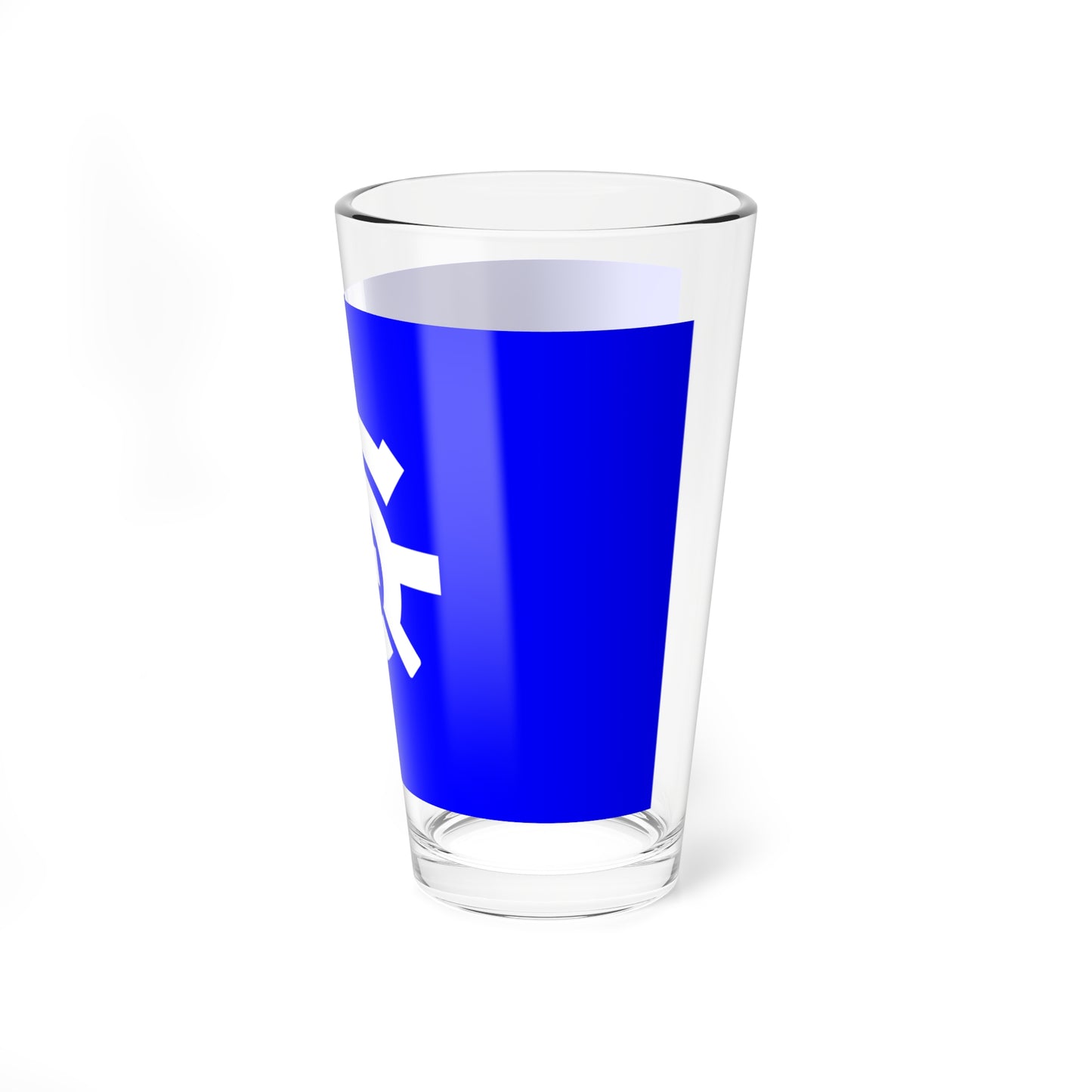 Flag of Urayasu Chiba 1909-1991 (Japan) Pint Glass 16oz