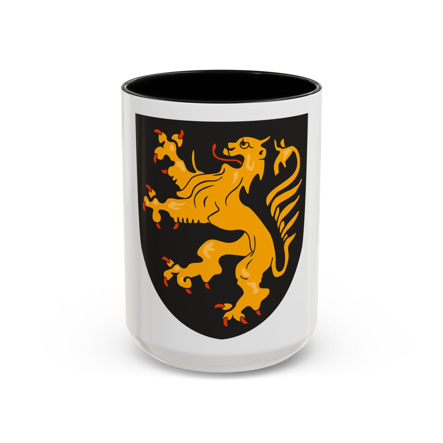 Coat of arms of the Duchy of Brabant - Accent Coffee Mug