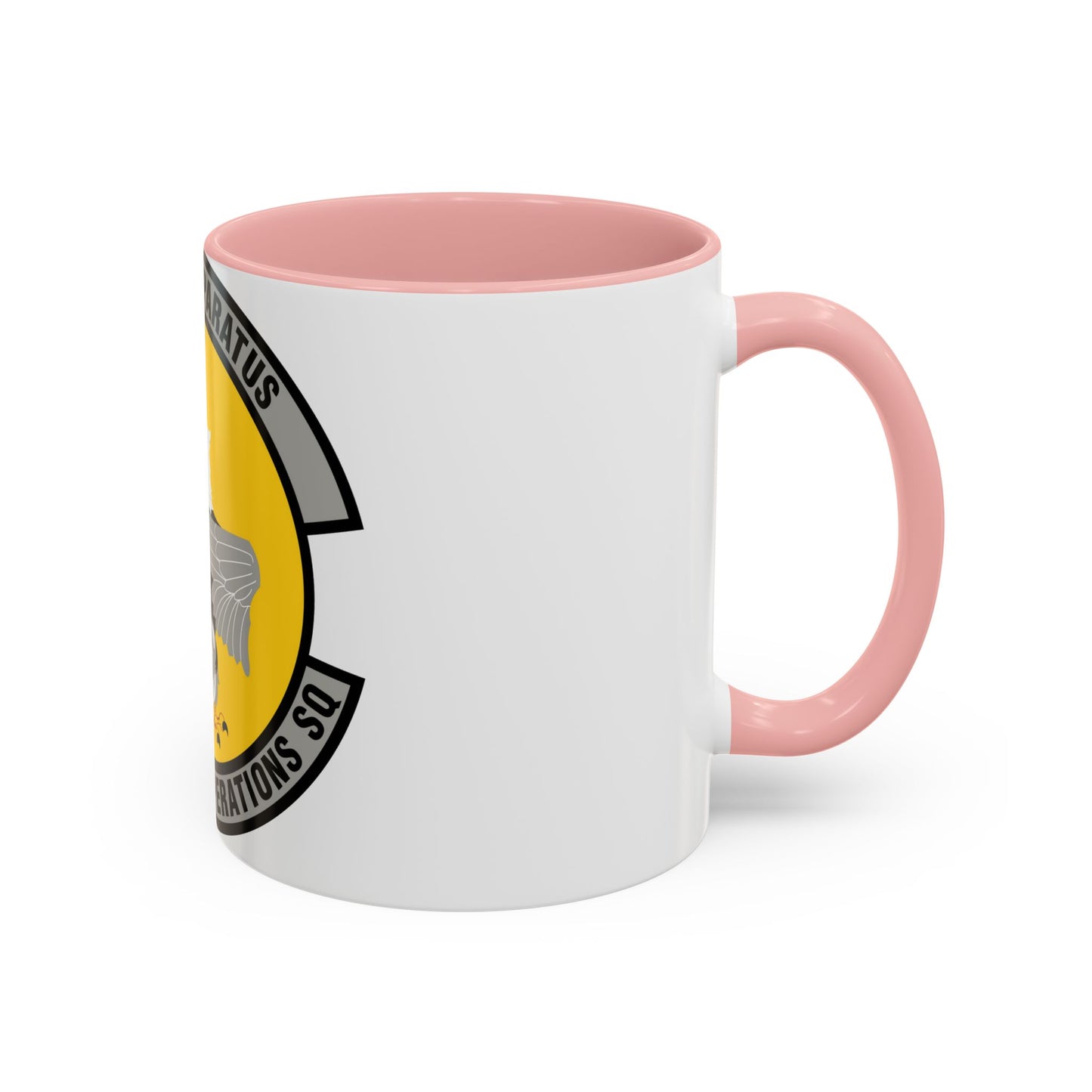 12 Special Operations Squadron AFSOC (U.S. Air Force) Accent Coffee Mug