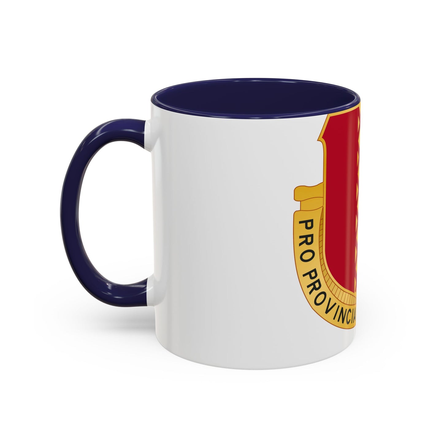 951st Antiaircraft Artillery Gun Battalion (U.S. Army) Accent Coffee Mug