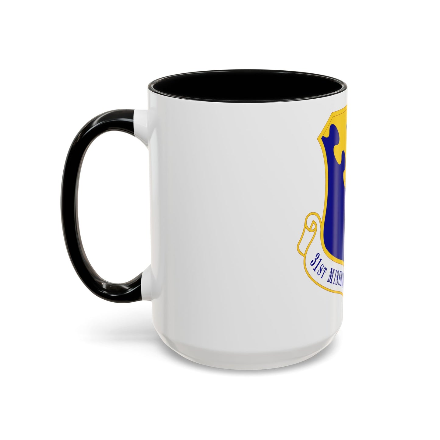 31st Mission Support Group (U.S. Air Force) Accent Coffee Mug