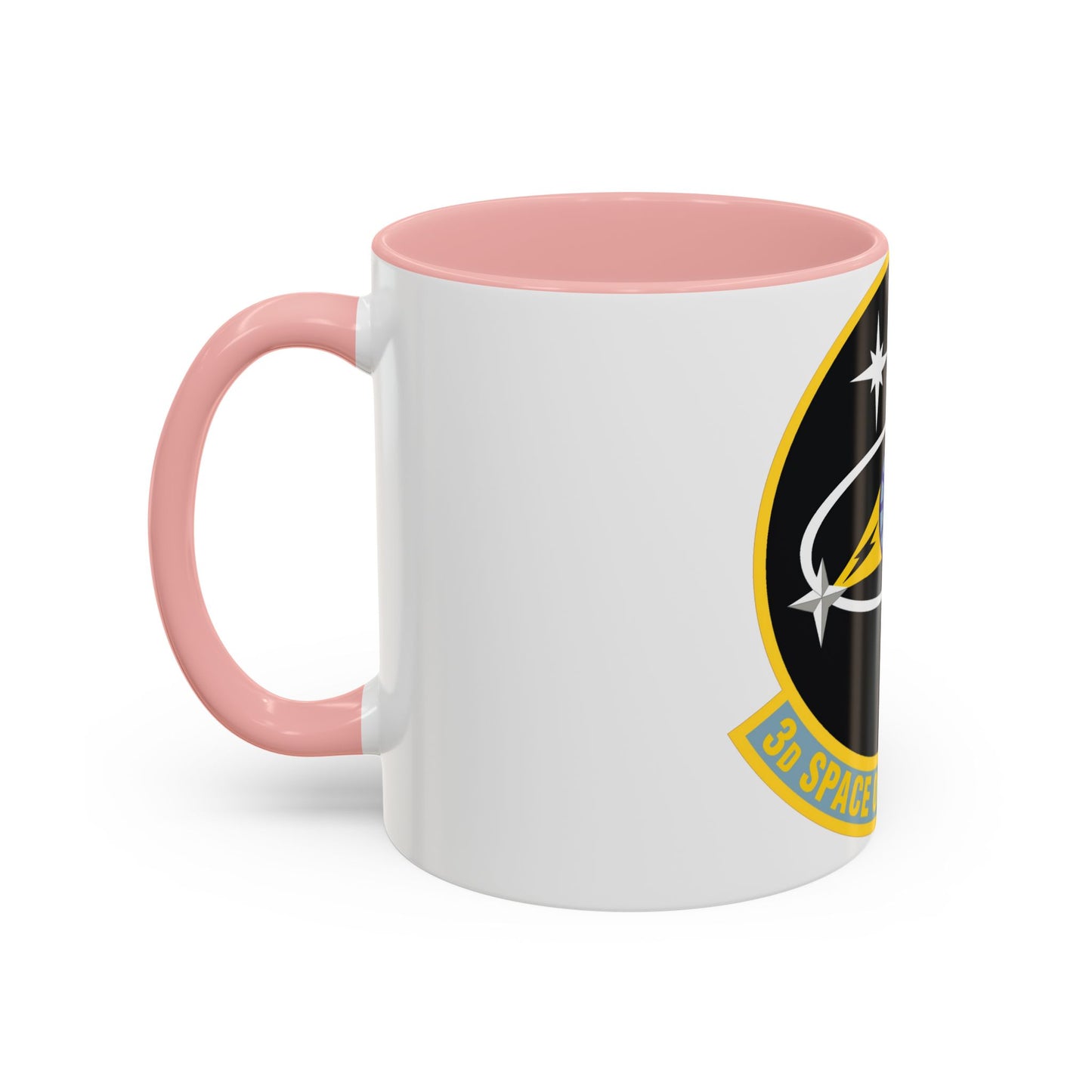 3d Space Operations Squadron (U.S. Air Force) Accent Coffee Mug