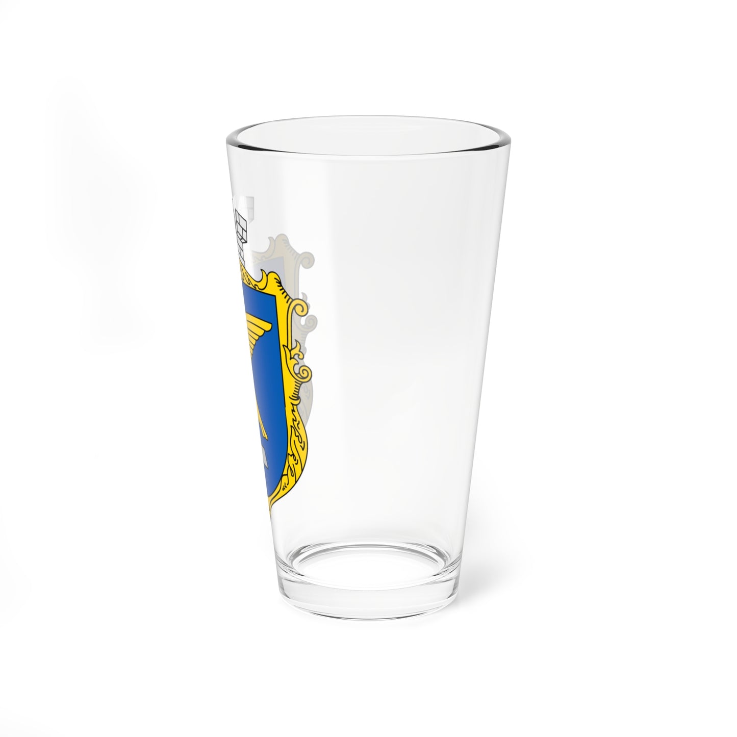 Coat of arms Sokal (Ukraine) (Coat of Arms) Pint Glass 16oz