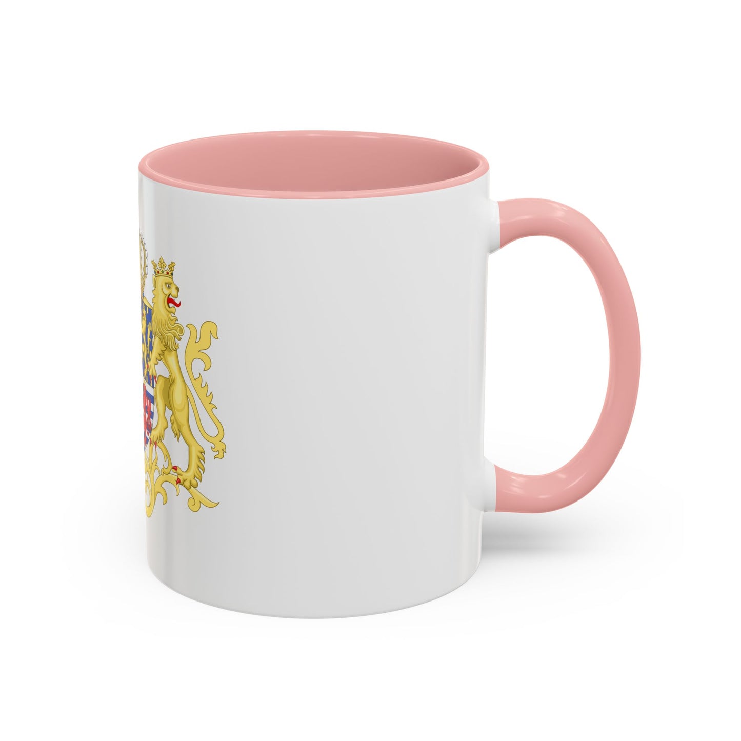 Middle coat of arms of the Grand Duke of Luxembourg (2000) - Accent Coffee Mug