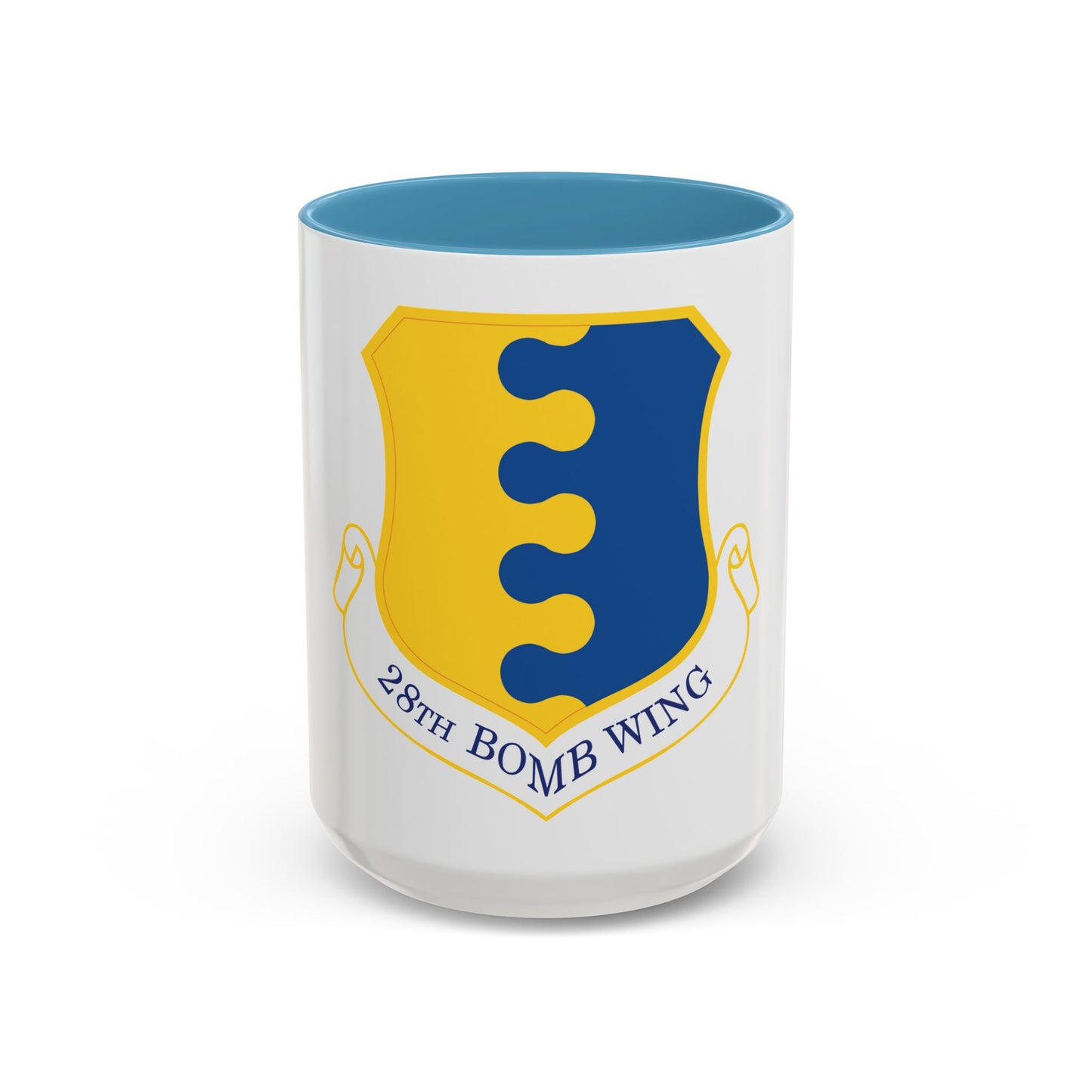 28 Bomb Wing ACC (U.S. Air Force) Accent Coffee Mug