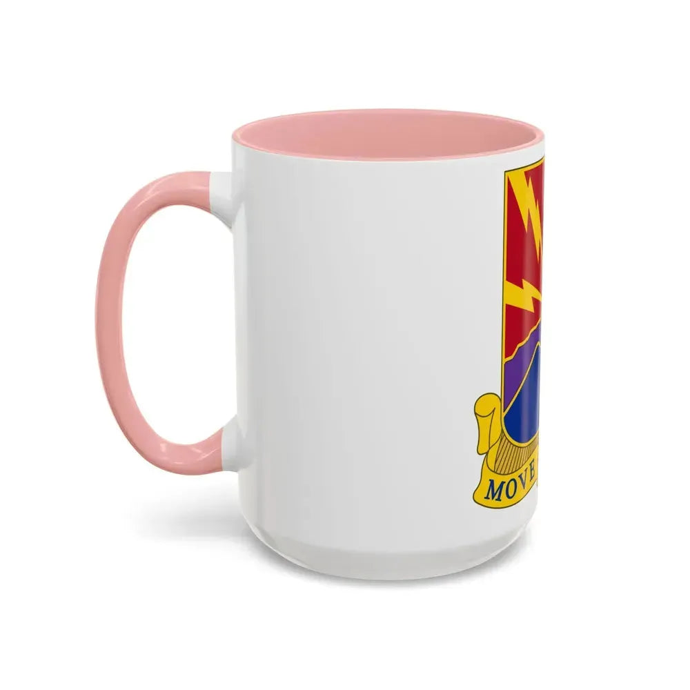 593rd Field Artillery Battalion (U.S. Army) Accent Coffee Mug - Go Mug Yourself