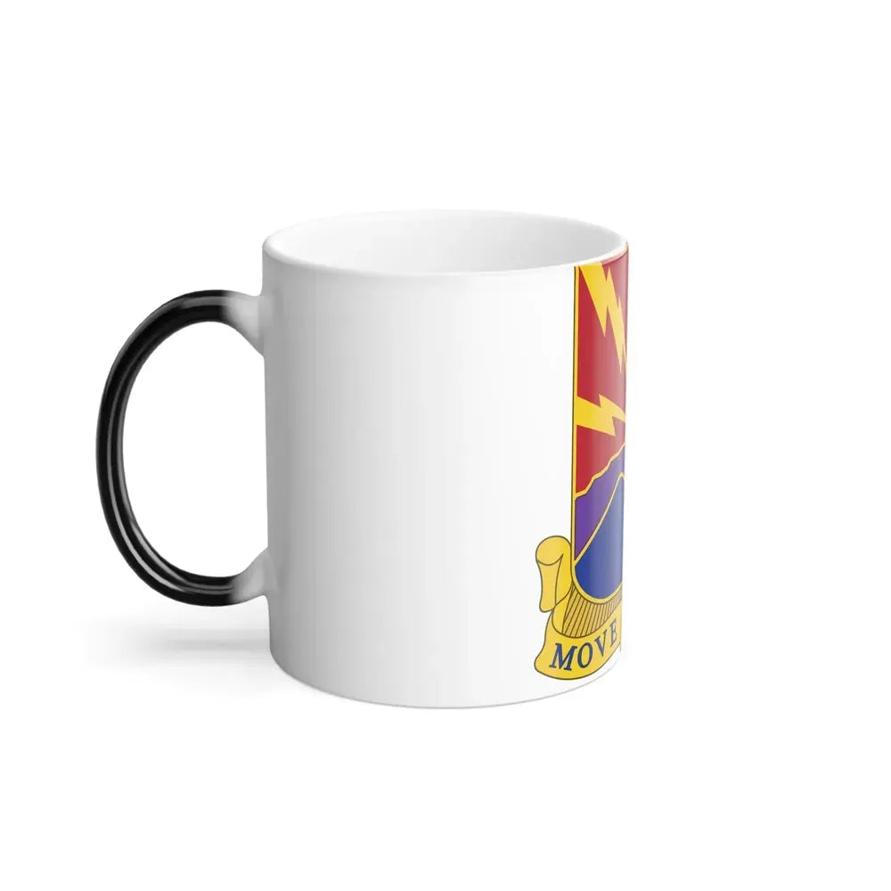 593rd Field Artillery Battalion (U.S. Army) Color Changing Mug - Go Mug Yourself