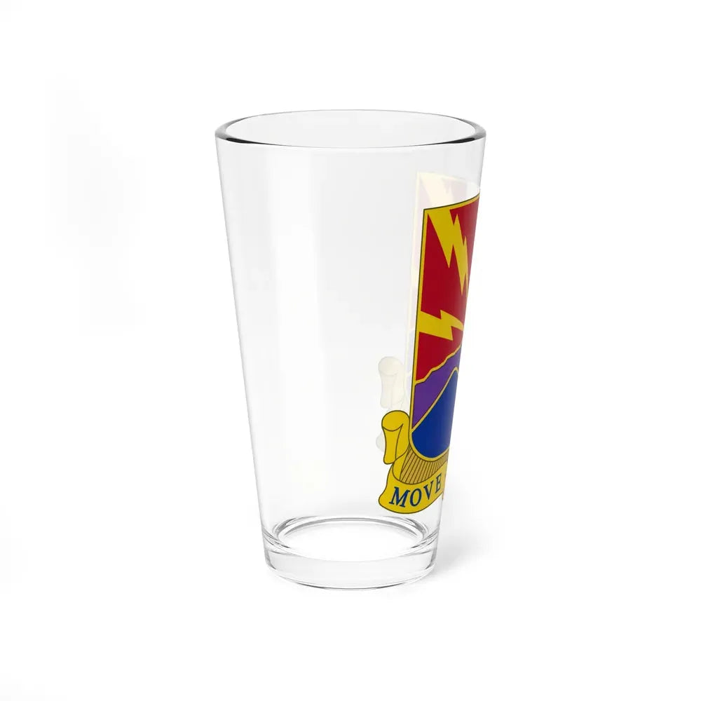 593rd Field Artillery Battalion (U.S. Army) Pint Glass 16oz - Go Mug Yourself