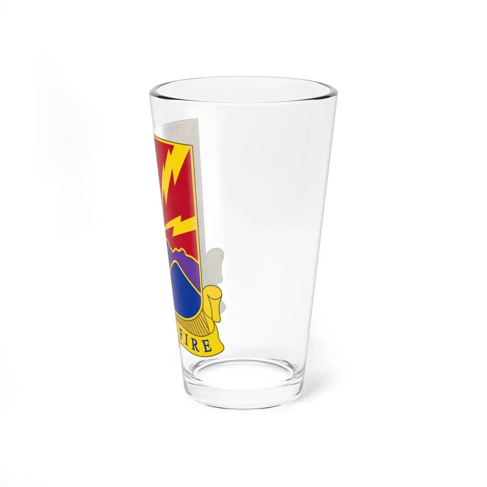 593rd Field Artillery Battalion (U.S. Army) Pint Glass 16oz - Go Mug Yourself