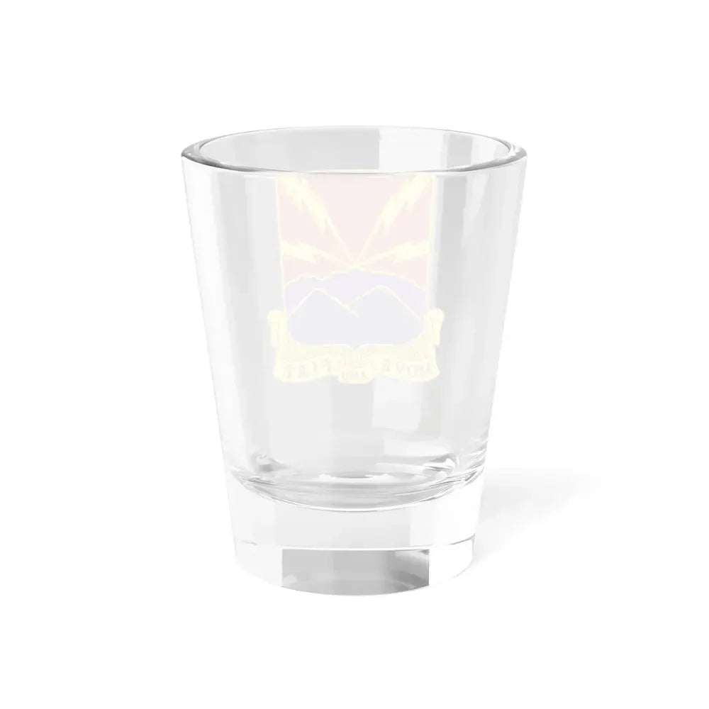 593rd Field Artillery Battalion (U.S. Army) Shot Glass 1.5oz - Go Mug Yourself
