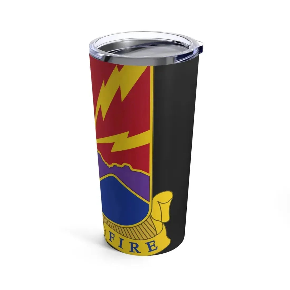 593rd Field Artillery Battalion (U.S. Army) Tumbler 20oz - Go Mug Yourself