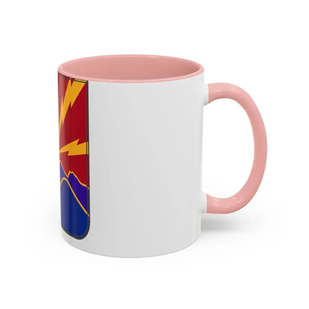 593rd Field Artillery Battalion v2 (U.S. Army) Accent Coffee Mug - Go Mug Yourself