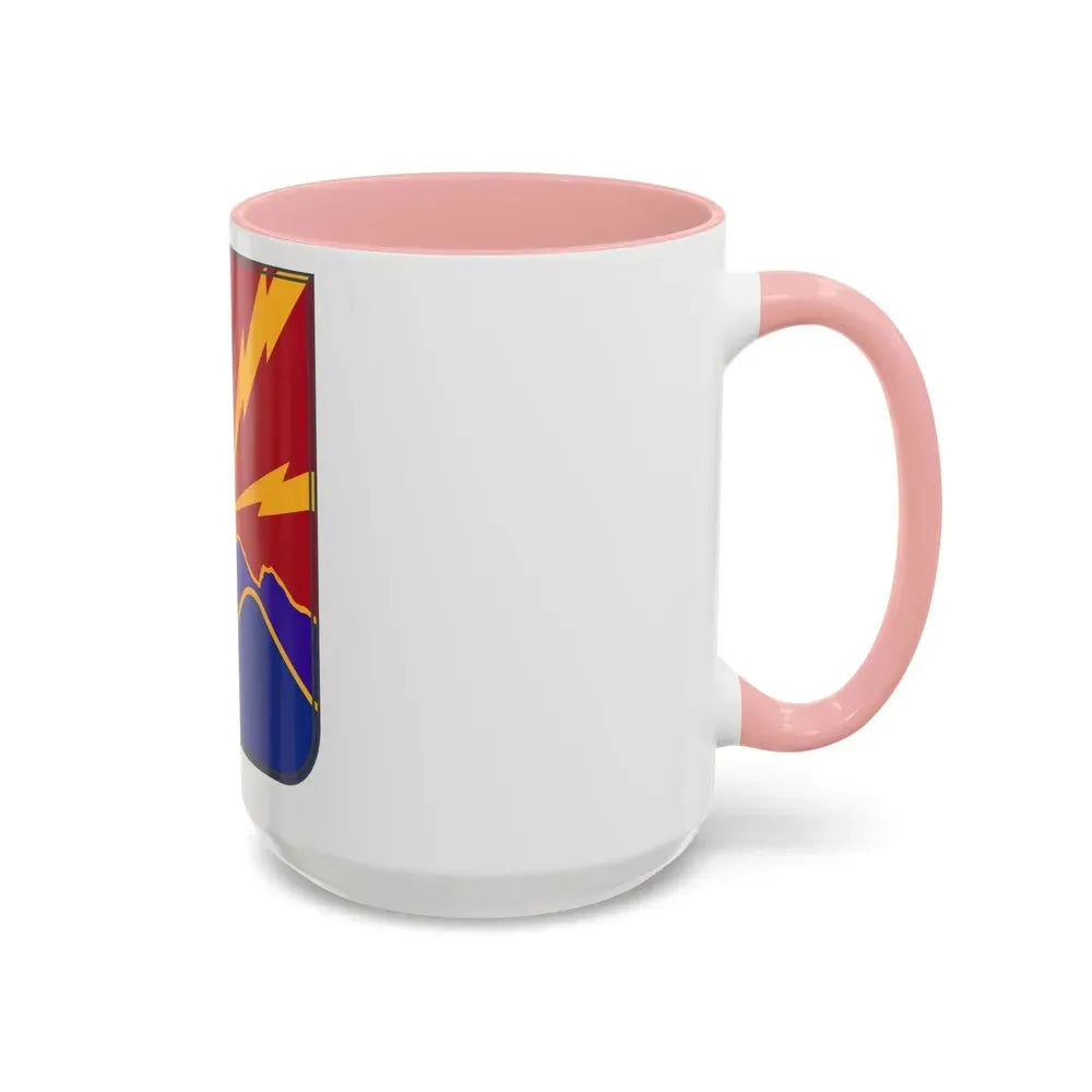 593rd Field Artillery Battalion v2 (U.S. Army) Accent Coffee Mug - Go Mug Yourself