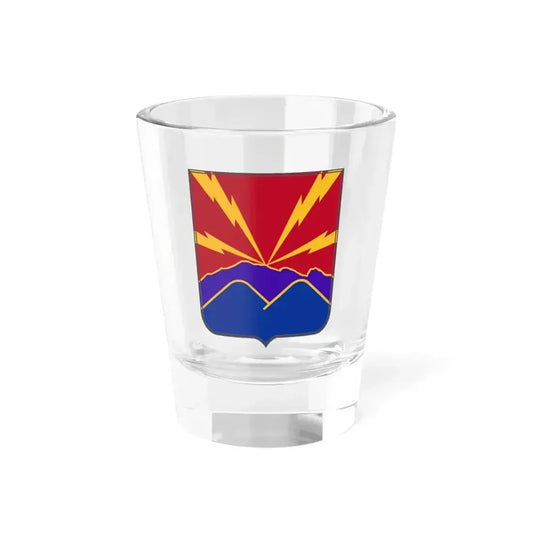 593rd Field Artillery Battalion v2 (U.S. Army) Shot Glass 1.5oz 1.5oz - Go Mug Yourself