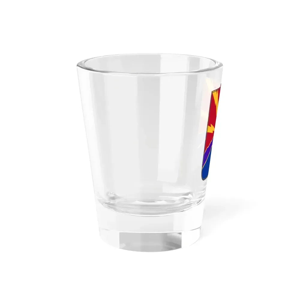 593rd Field Artillery Battalion v2 (U.S. Army) Shot Glass 1.5oz - Go Mug Yourself