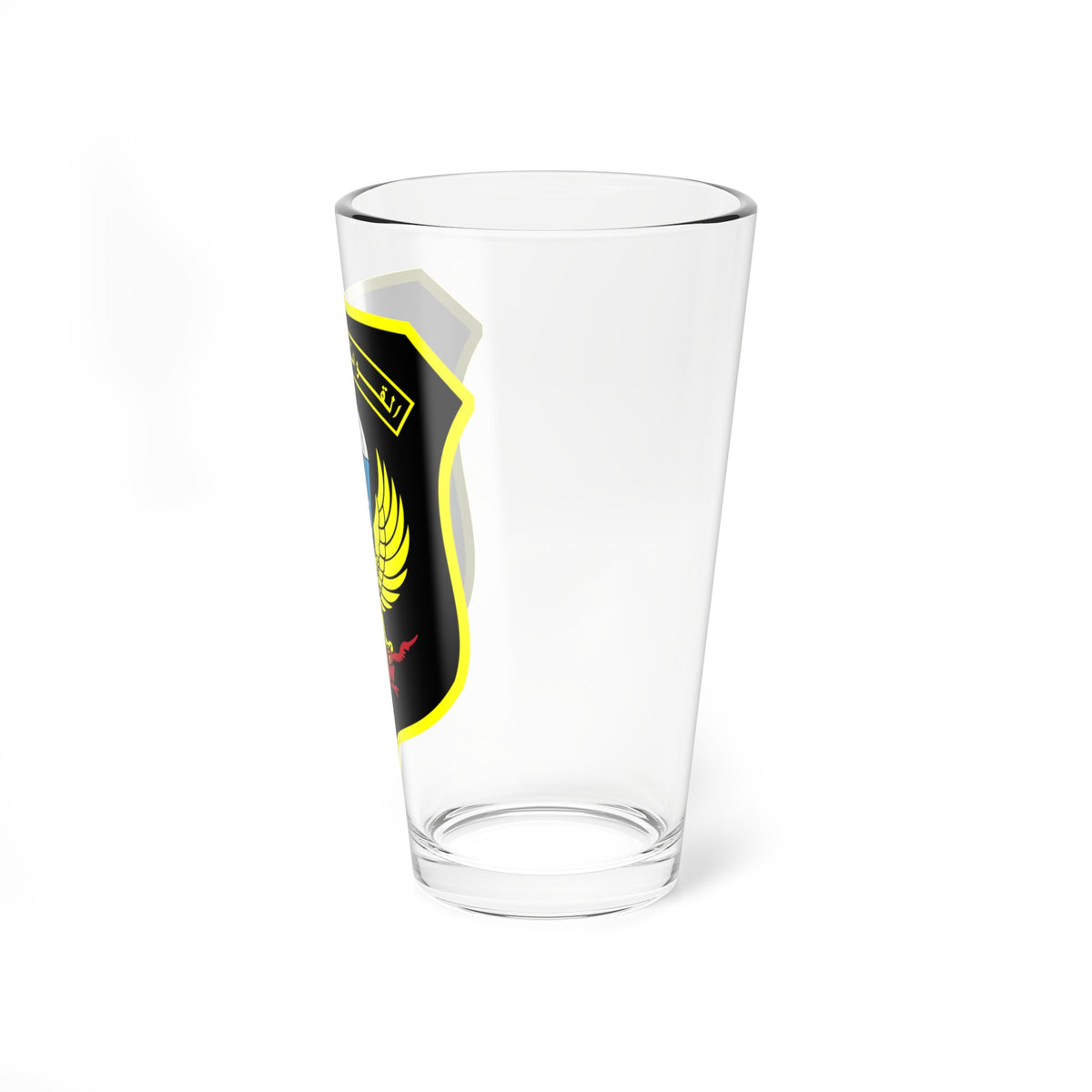 Libyan Special Forces Emblem (Libya) (Coat of Arms) Pint Glass 16oz