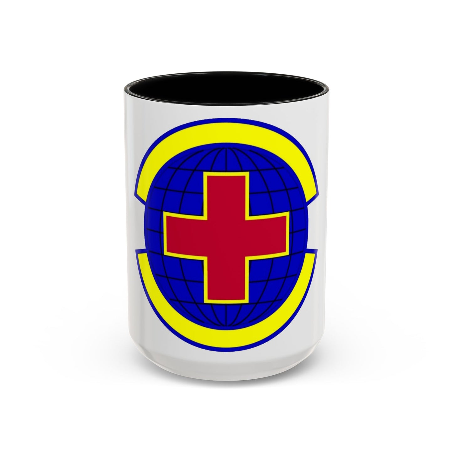20 Operational Medical Readiness Squadron ACC (U.S. Air Force) Accent Coffee Mug