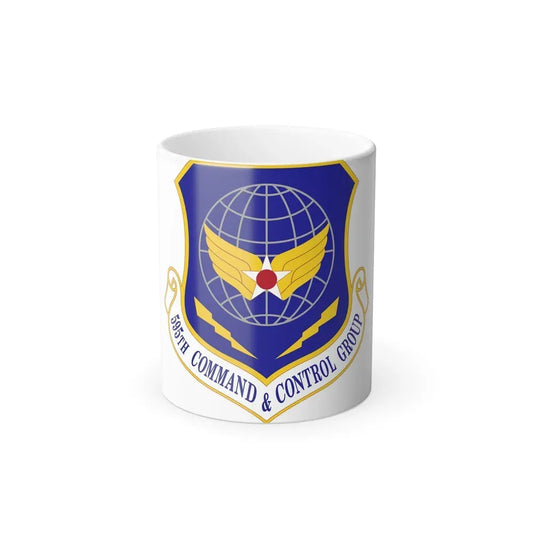 595 Command and Control Group AFSPC (U.S. Air Force) Color Changing Coffee Mug 11oz - Go Mug Yourself