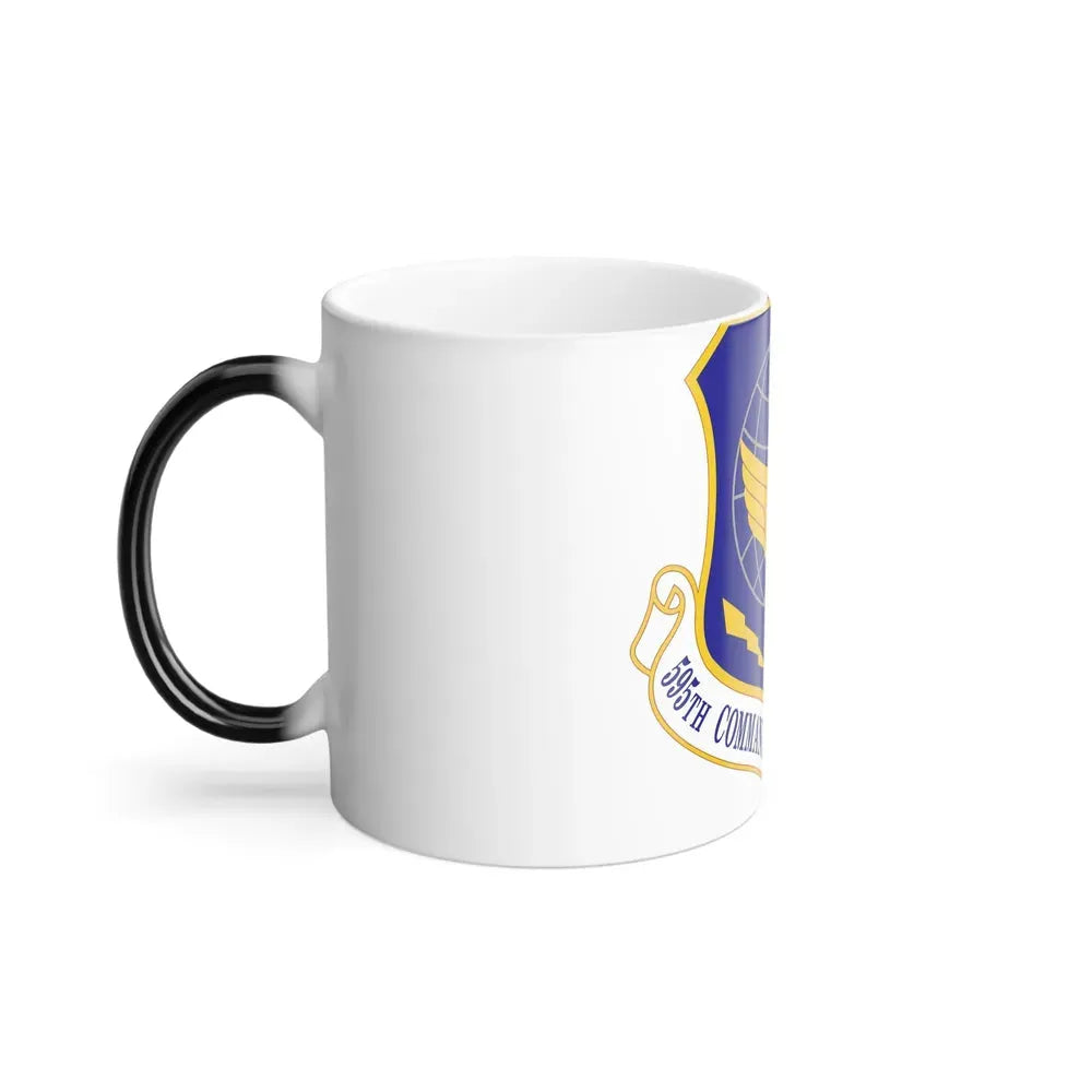 595 Command and Control Group AFSPC (U.S. Air Force) Color Changing Coffee Mug - Go Mug Yourself