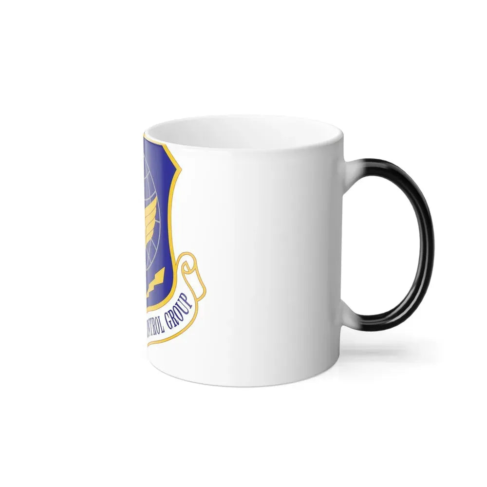 595 Command and Control Group AFSPC (U.S. Air Force) Color Changing Coffee Mug - Go Mug Yourself