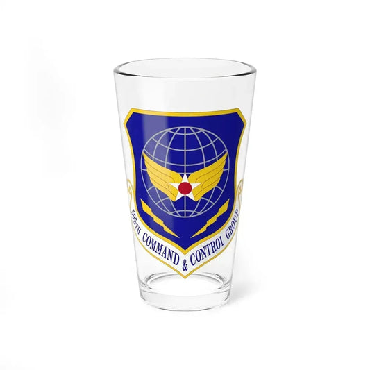 595 Command and Control Group AFSPC (U.S. Air Force) Pint Glass 16oz 16oz - Go Mug Yourself