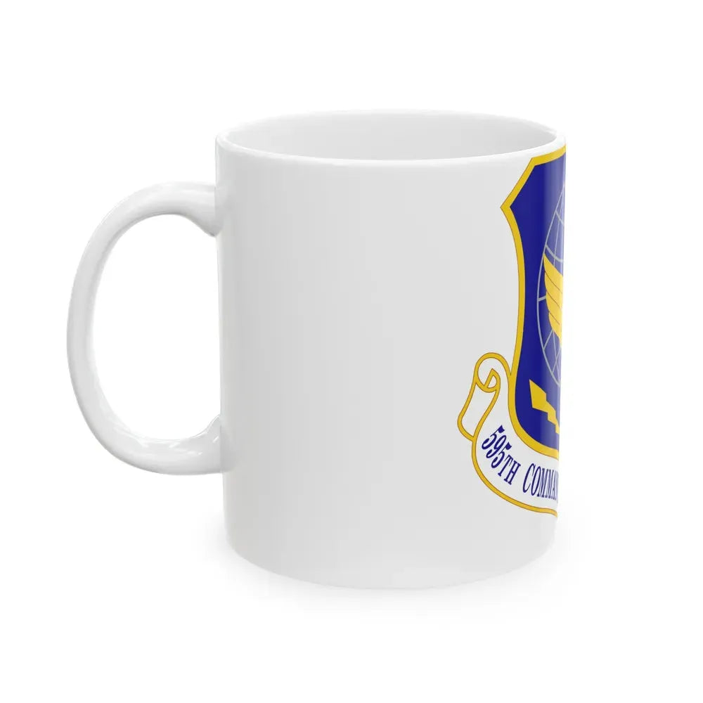 595 Command and Control Group AFSPC (U.S. Air Force) White Coffee Mug - Go Mug Yourself