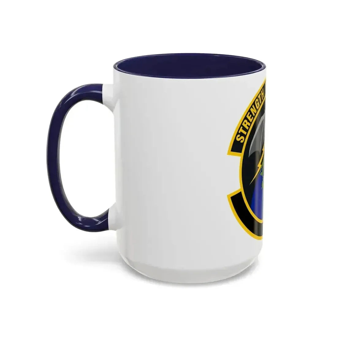 595 Operations Support Flight AFSPC (U.S. Air Force) Accent Coffee Mug - Go Mug Yourself
