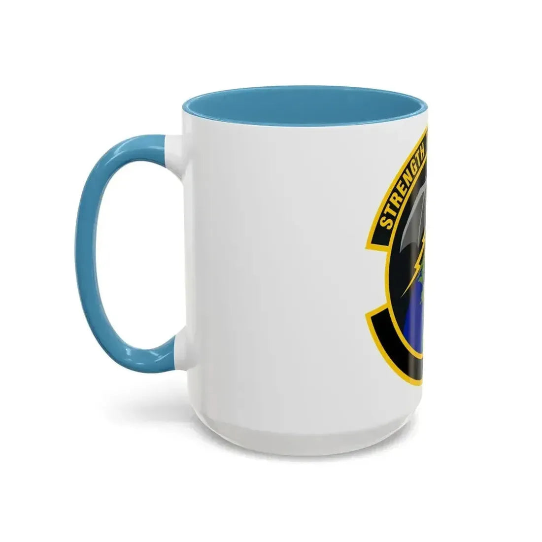 595 Operations Support Flight AFSPC (U.S. Air Force) Accent Coffee Mug - Go Mug Yourself